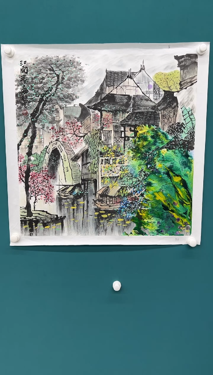 【闪购商品】绘画赵燮-4平尺-国画作品