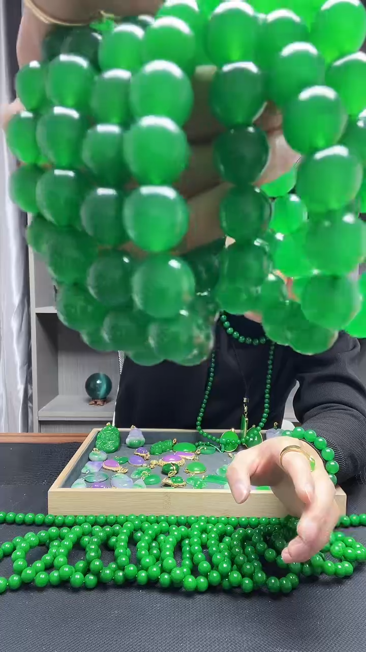 未镶嵌手链翡翠手链