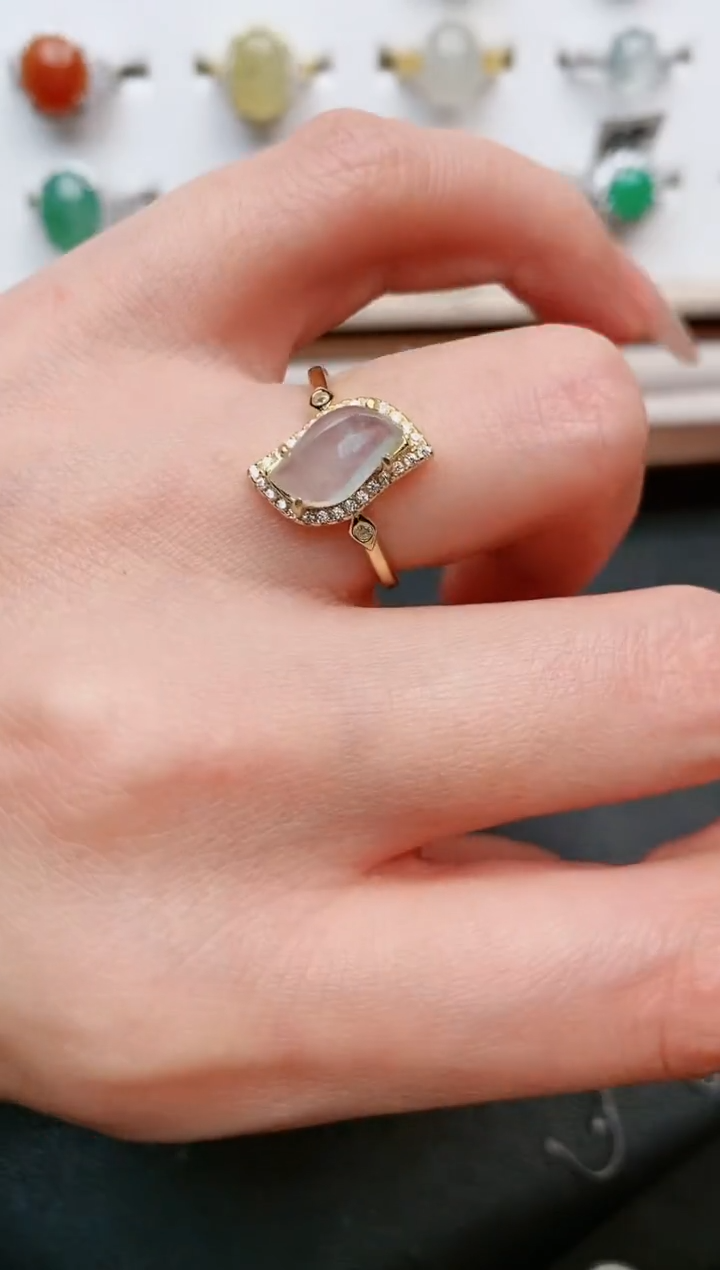 【闪购商品】翡翠戒指银S925镶嵌.....