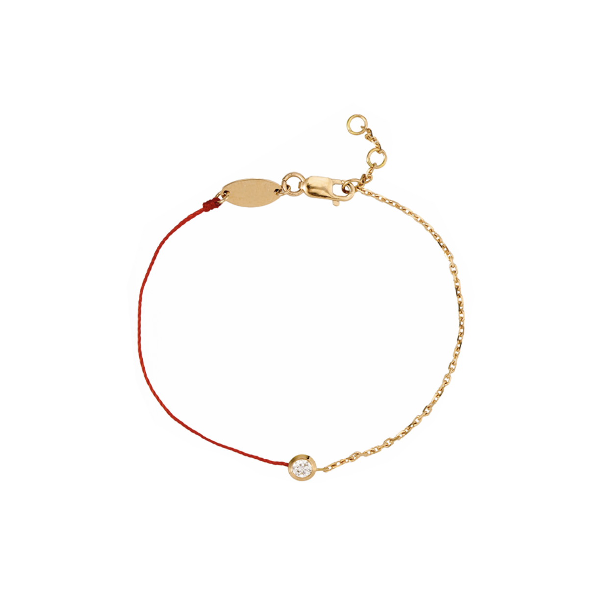 925银手链 轻奢百搭款红绳手链