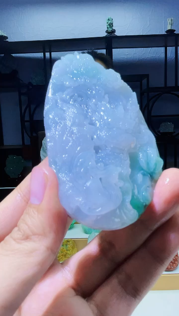 【闪购商品】定制翡翠未镶嵌毛货01150057