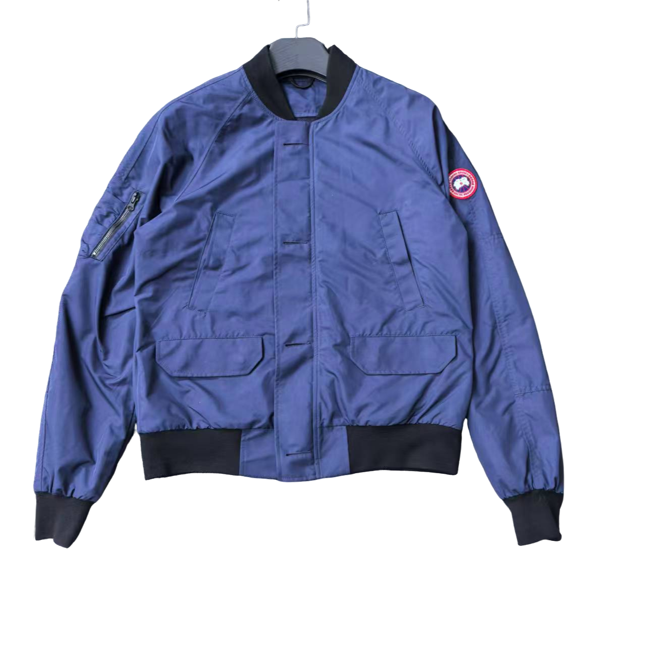 99新 CANADA GOOSE 飞行员夹克外套/S码/99新B013