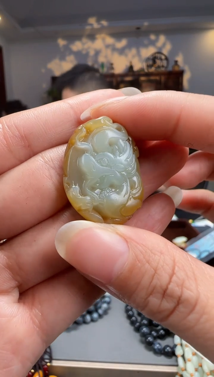 【闪购商品】和田玉颈饰未镶嵌拍一发一多样性发货