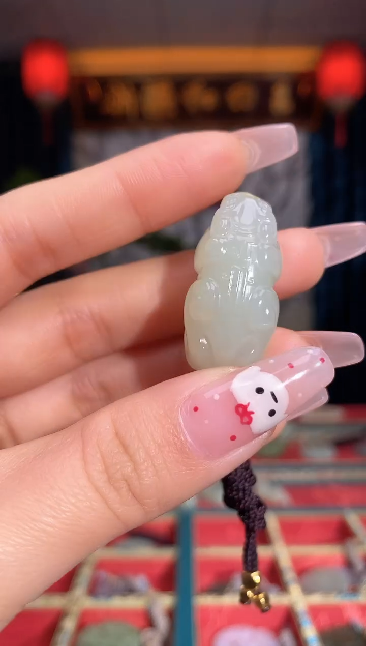 【闪购商品】和田玉颈饰未镶嵌貔貅