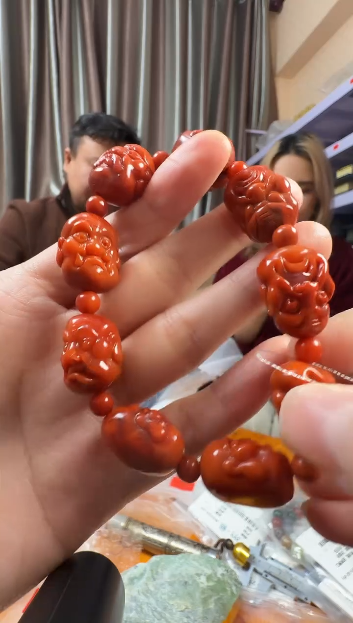 未镶嵌南红玛瑙挂件WJS1228-147