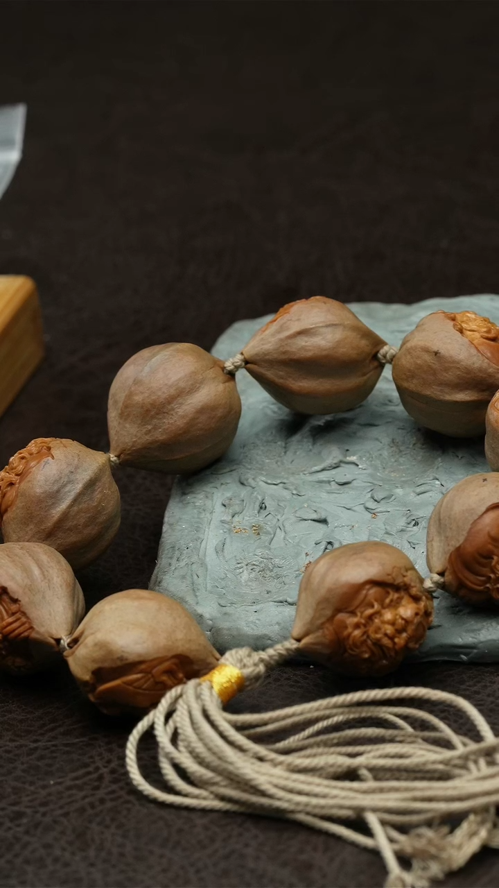 【闪购商品】橄榄核吊坠橄榄核手串