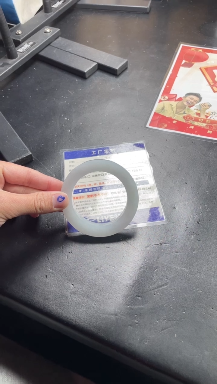 【闪购商品】定制翡翠手镯未镶嵌手镯ZML/DZS