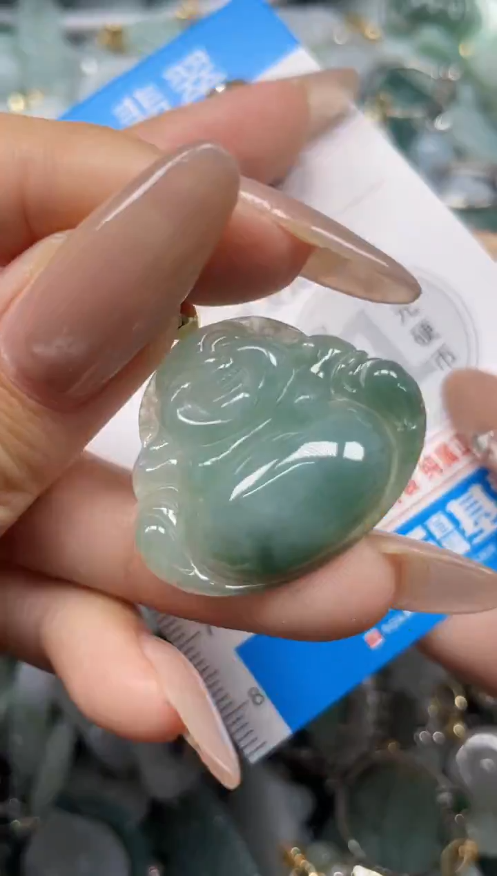 颈饰未镶嵌翡翠3606
