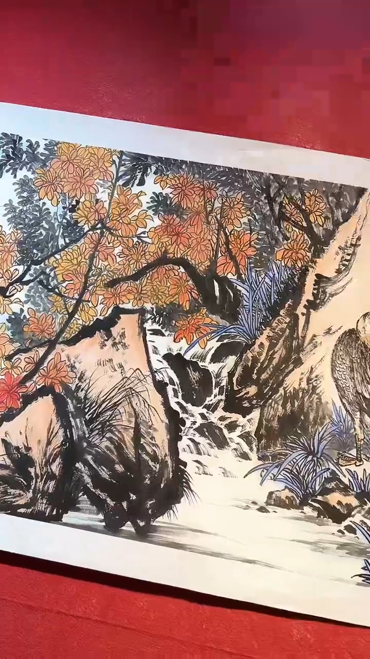 【闪购商品】国画国画/绘画11/幽石/3.3