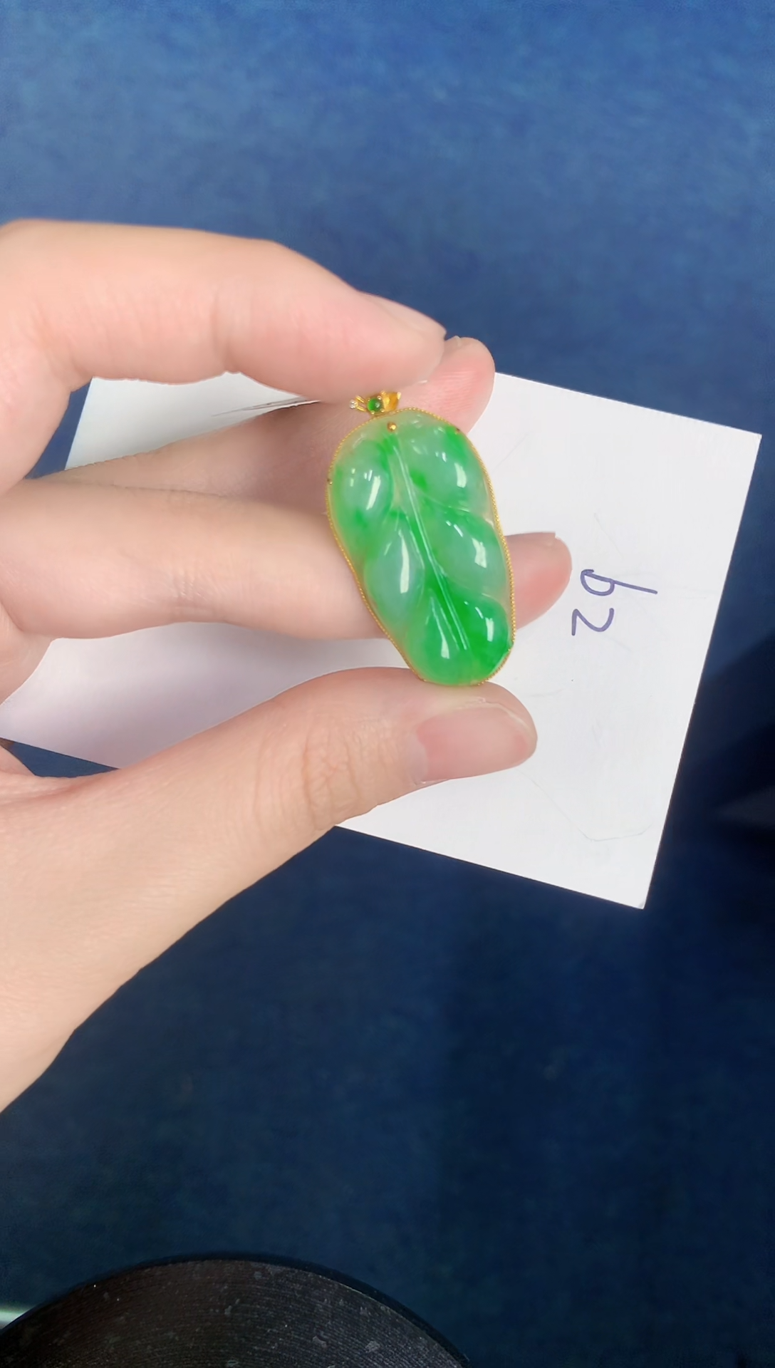 【闪购商品】翡翠颈饰18K金镶嵌000000000