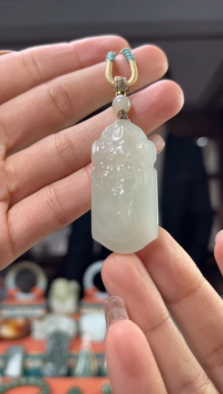 【闪购商品】和田玉颈饰未镶嵌佩佩