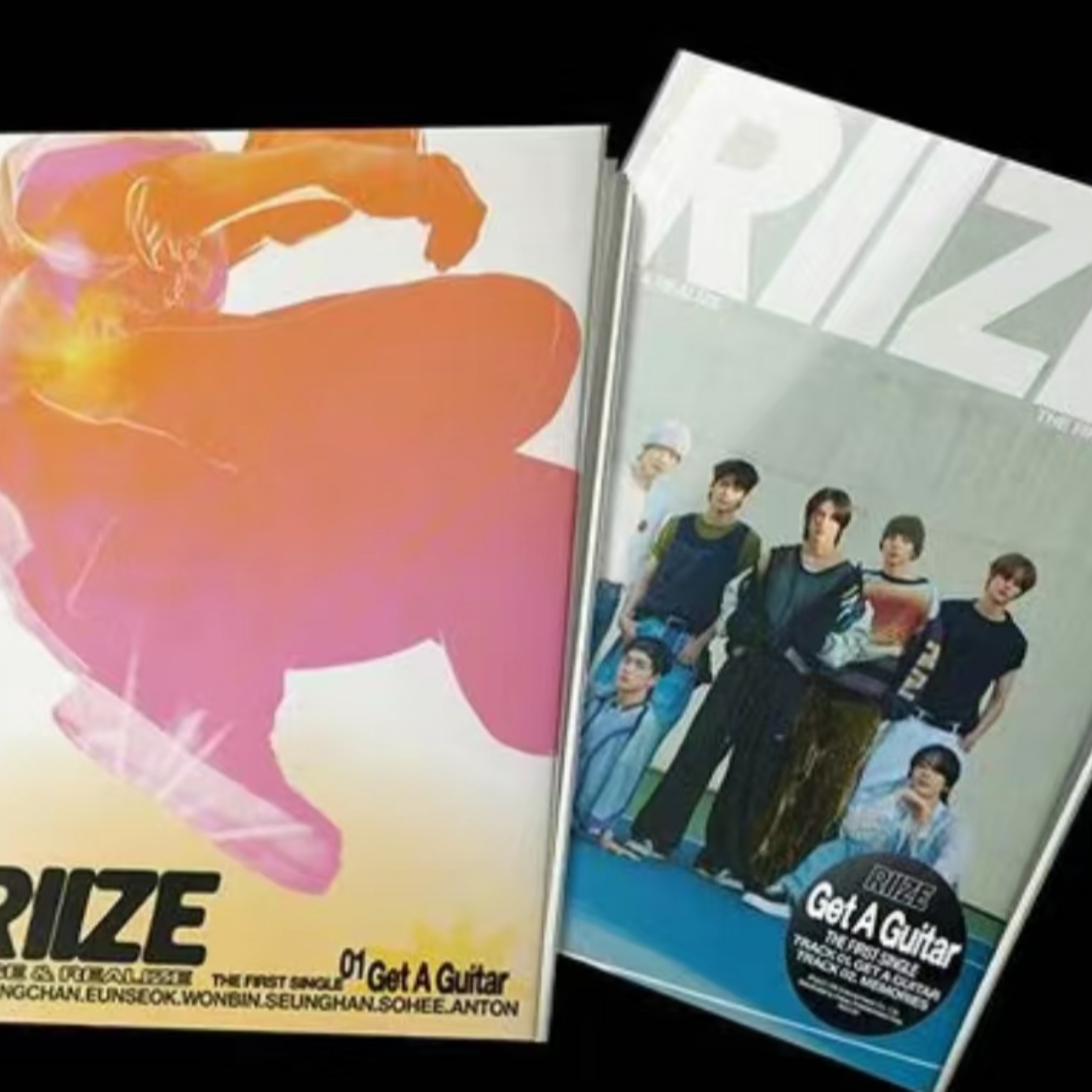 拉椅子 RIIZE 专辑 