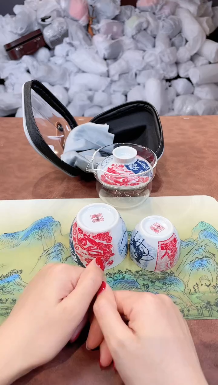 【闪购商品】亚鑫杯皿旅行茶具福利品88888