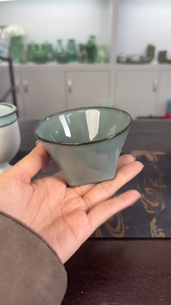云间青瓷 小米茶器