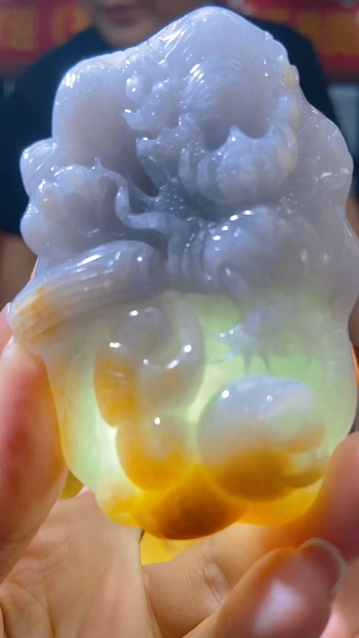 【闪购商品】定制翡翠未镶嵌【毛货闪购链接FW00-DD】