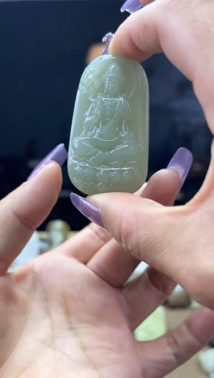 颈饰未镶嵌和田玉1