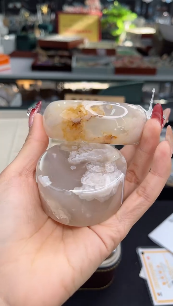 【闪购商品】石英质玉手镯未镶嵌60圈口（赠品镯心）3600271