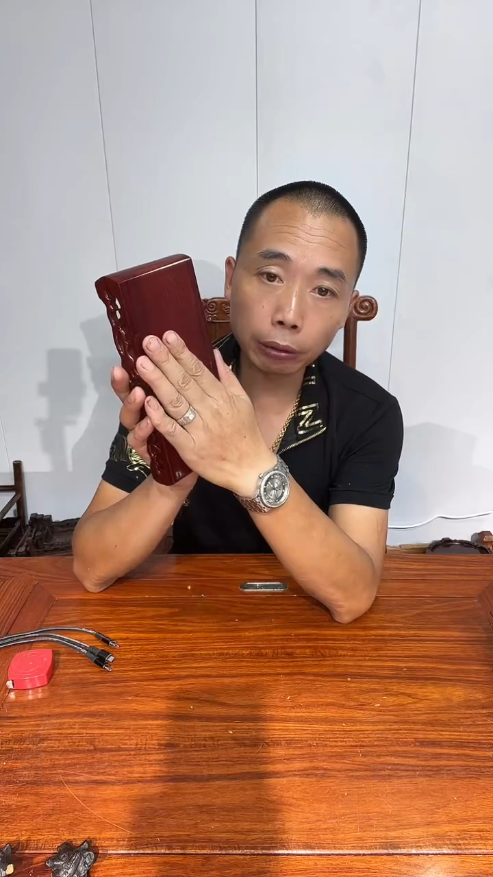 木非花书卷红22*10*3.6