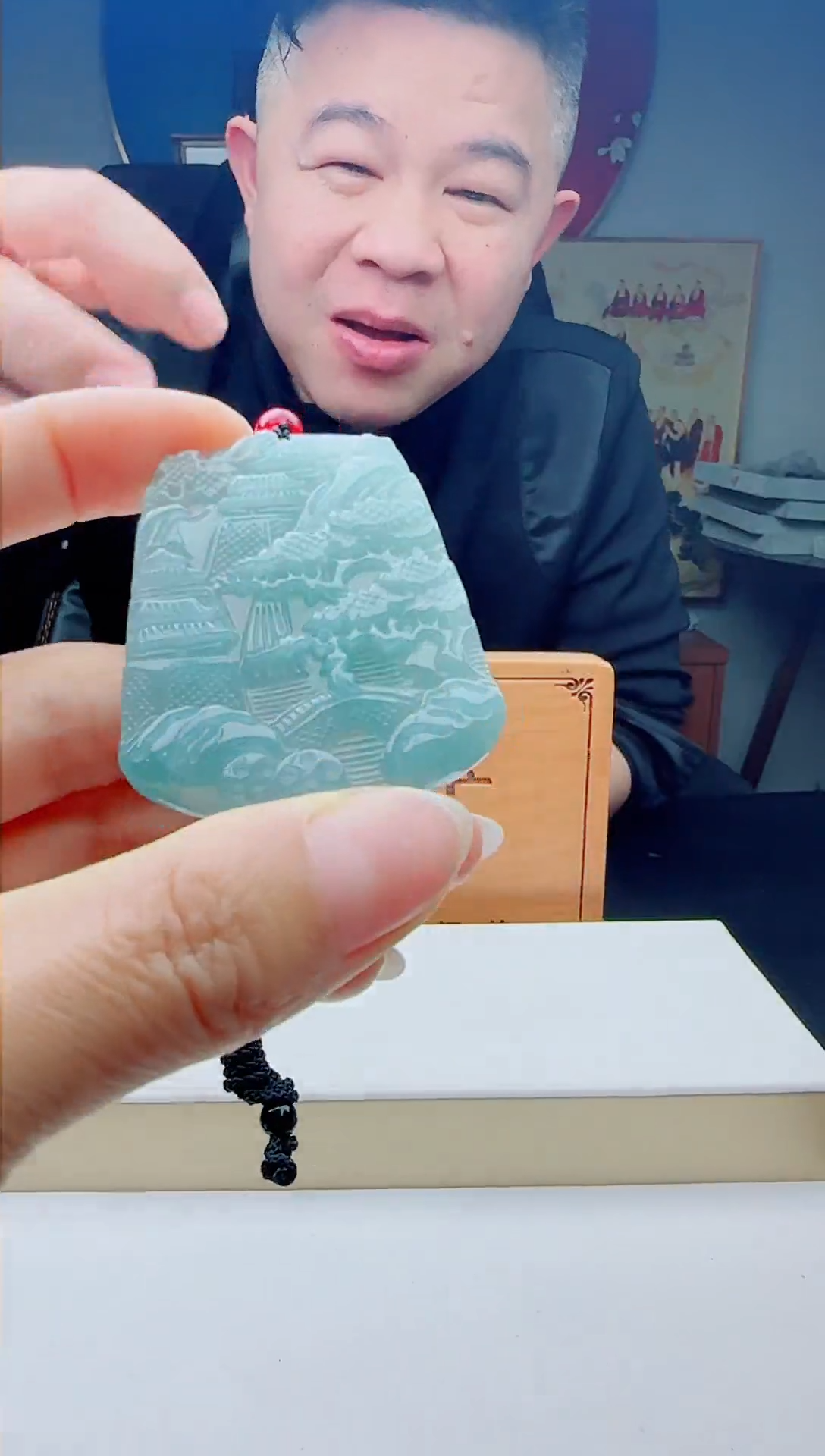 颈饰未镶嵌翡翠多样性发其一