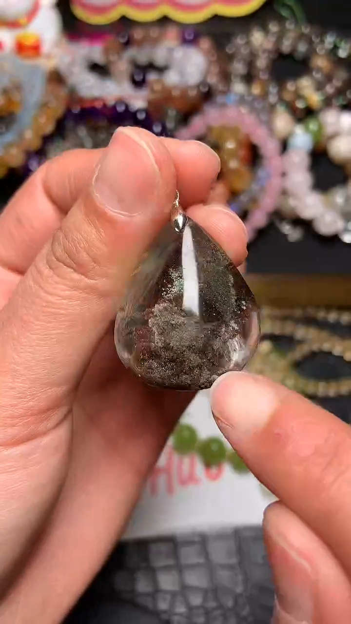 【闪购商品】水晶吊坠(赠链)未镶嵌59