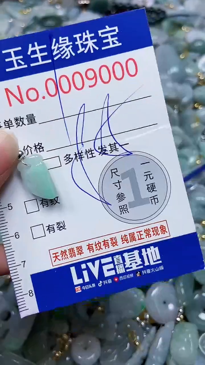 【闪购商品】翡翠颈饰未镶嵌闪购00009000