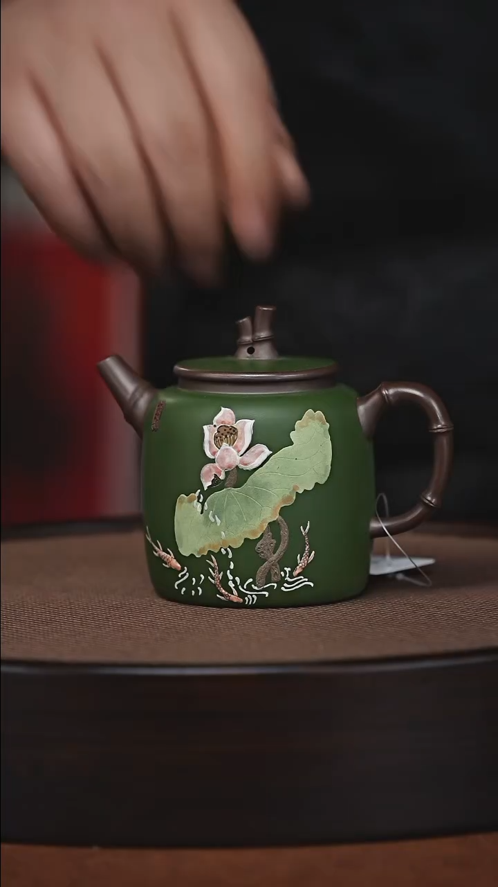 茶壶紫砂原矿紫砂壶