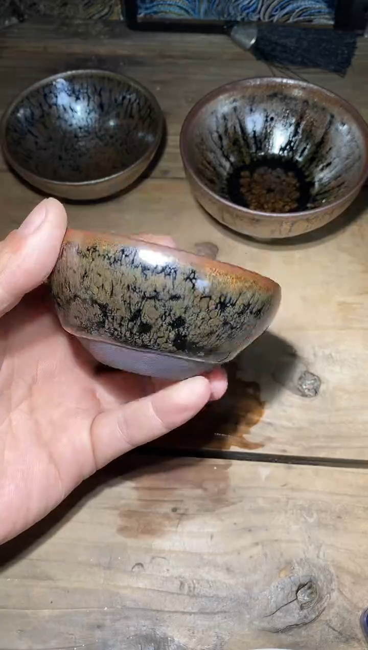 茶盏老木头精选柴烧77