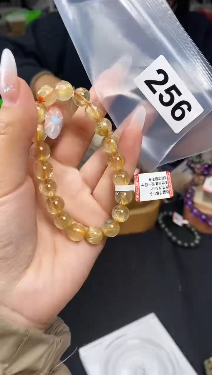 【闪购商品】水晶手串未镶嵌手串256