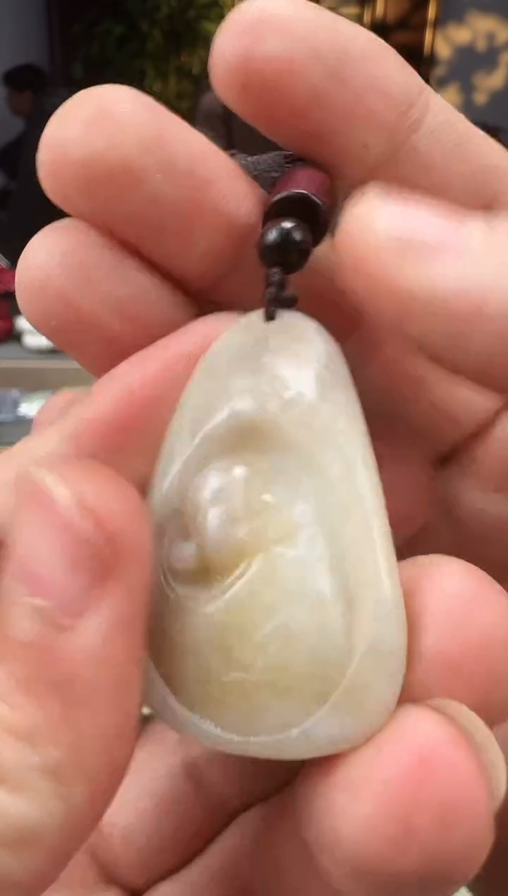 和田玉未镶嵌颈饰1