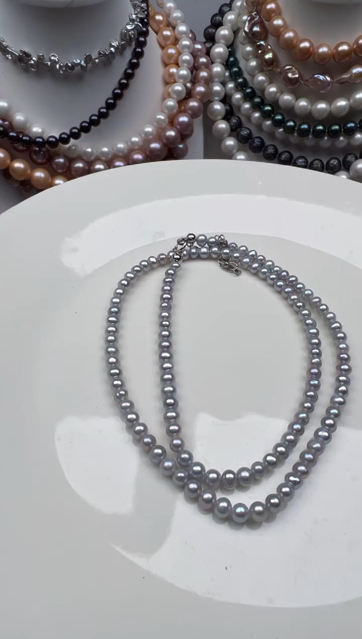 【闪购商品】淡水珍珠颈饰未镶嵌1