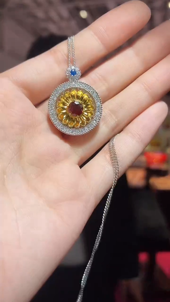 未镶嵌其他石榴石（扎德严选）