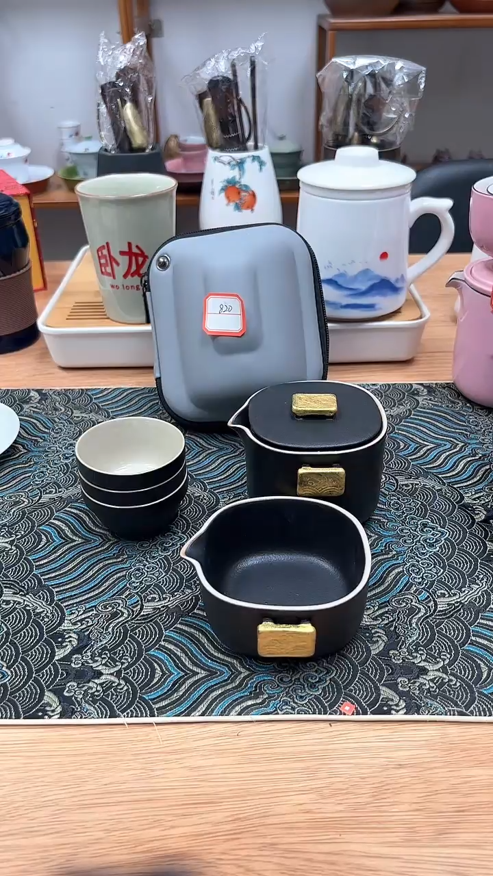 德化陶瓷茶具820