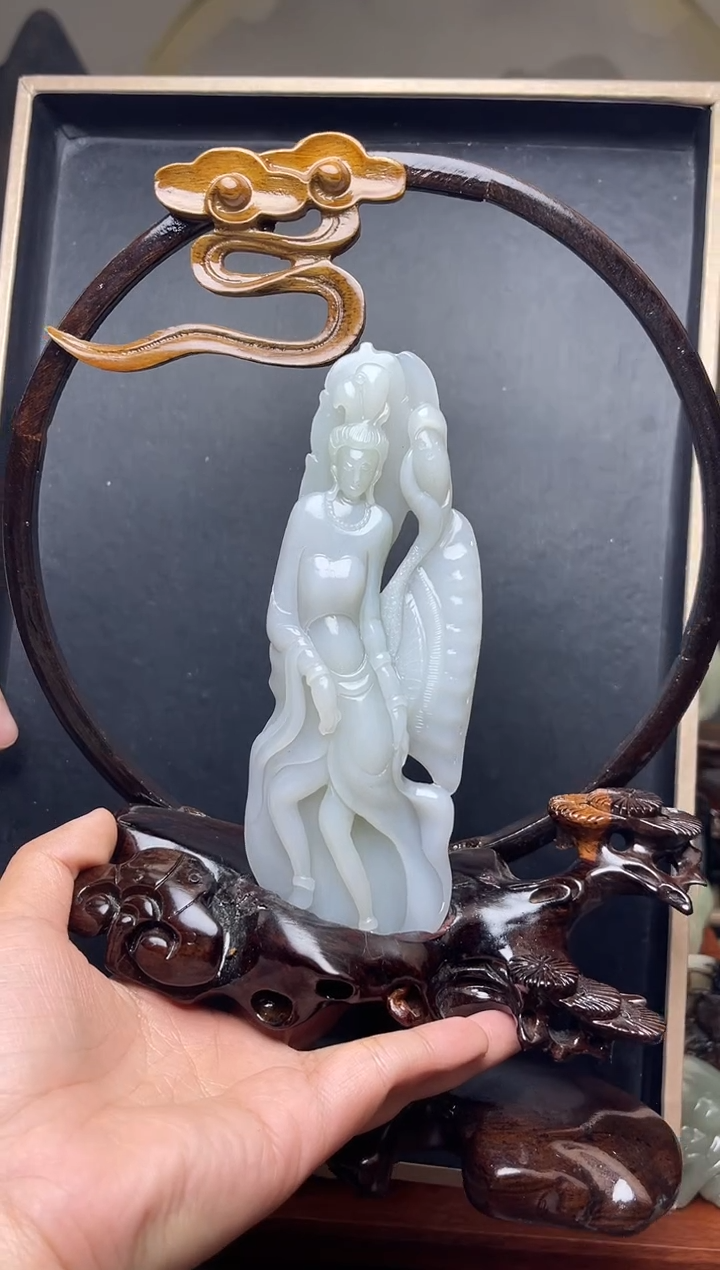 【闪购商品】和田玉摆件未镶嵌95