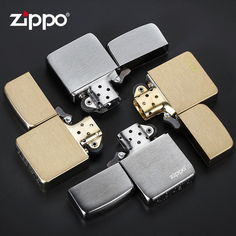 【免费刻字】Zippo打火机1941复刻1941ZL军机原装正品防风打火机