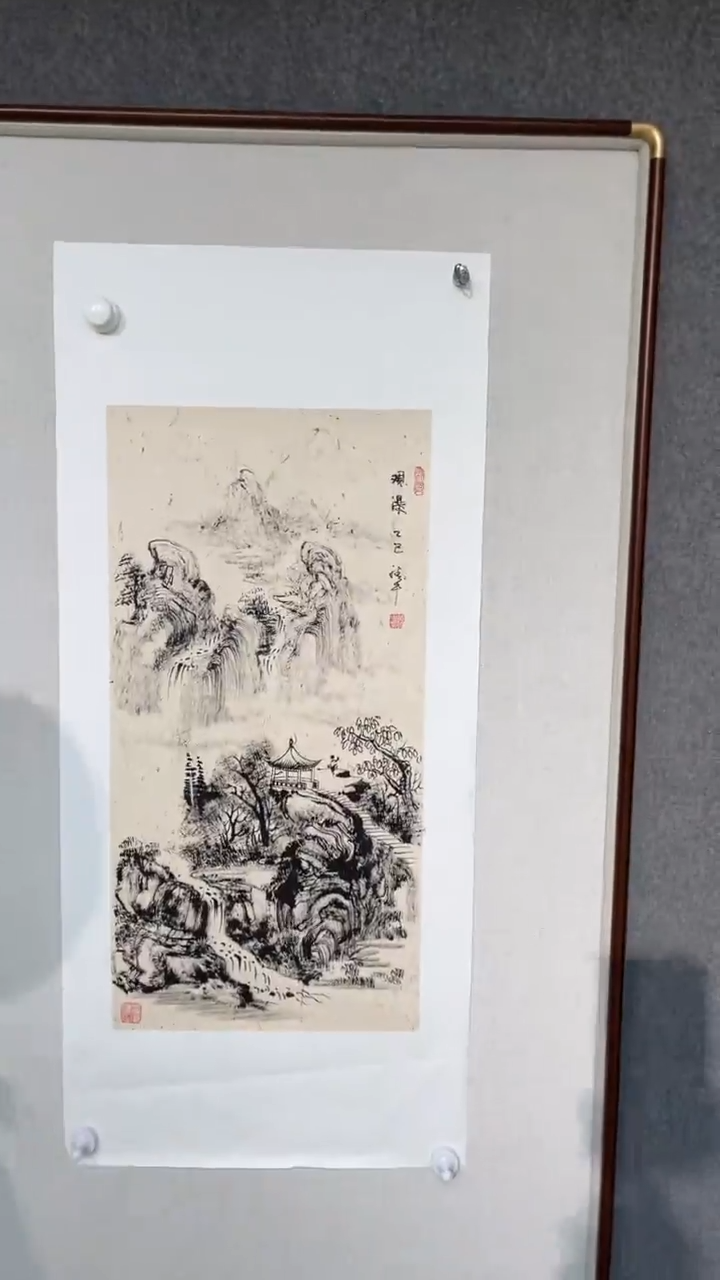 国画黄德中老师两平尺