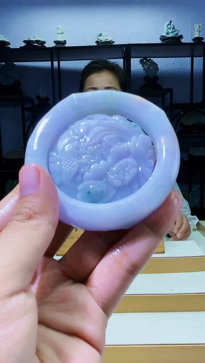 【闪购商品】定制翡翠未镶嵌毛货01140143