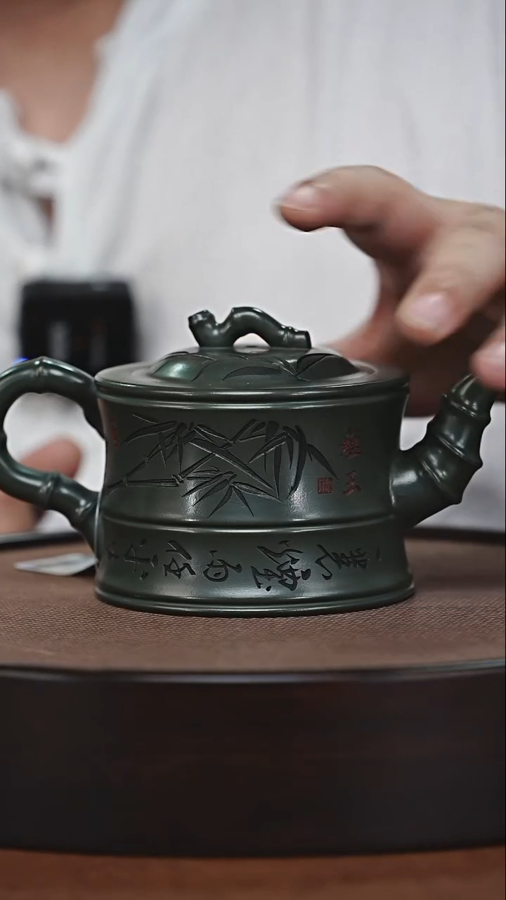 茶壶紫砂原矿紫砂壶