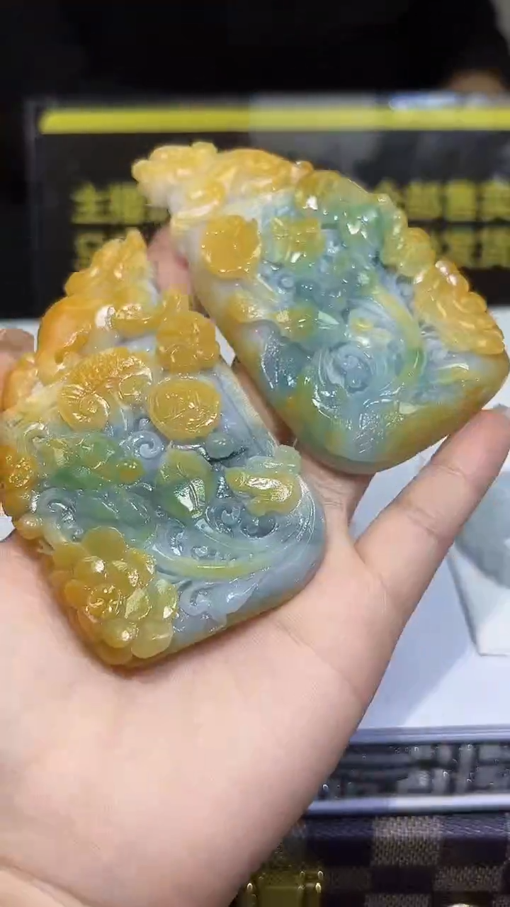 未镶嵌定制翡翠38/1208/C/花