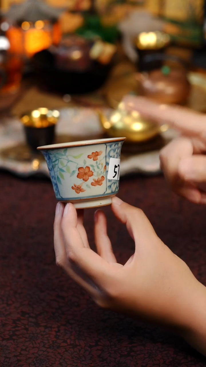 朴云堂主人杯57号单款单件