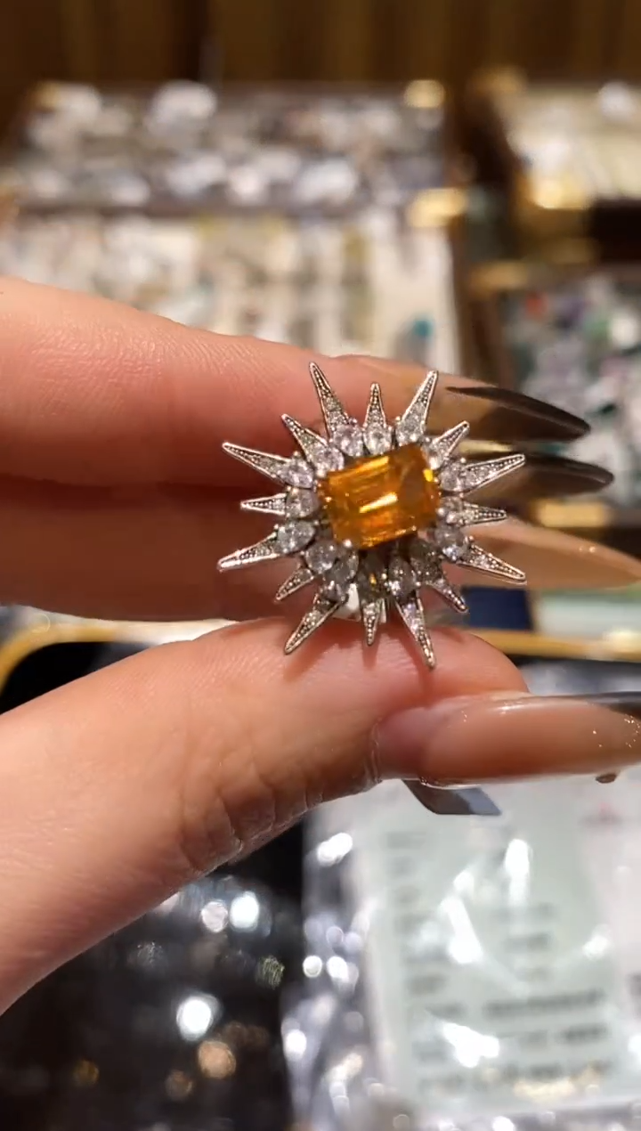 琉璃铜合金楚楚珠宝中古甄选不退换