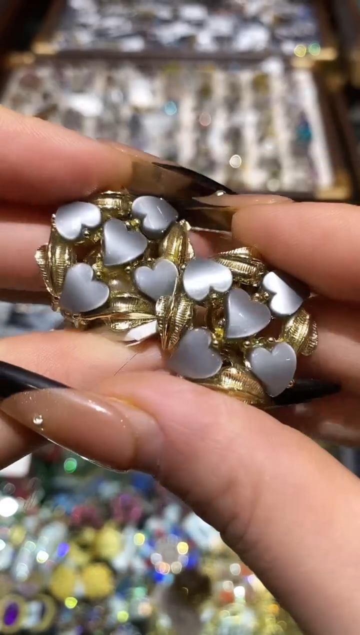 琉璃铜合金楚楚珠宝中古甄选不退换