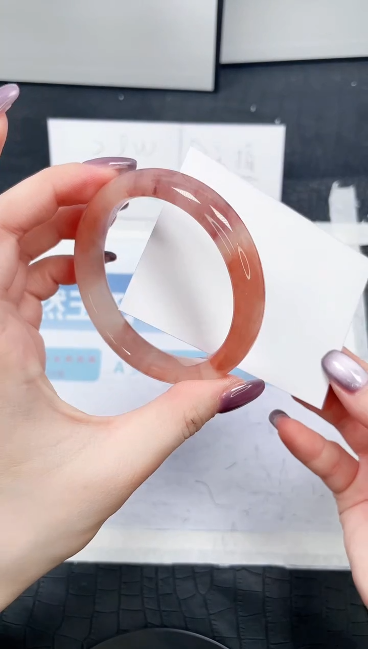 【闪购商品】石英质玉手镯未镶嵌286-58.2