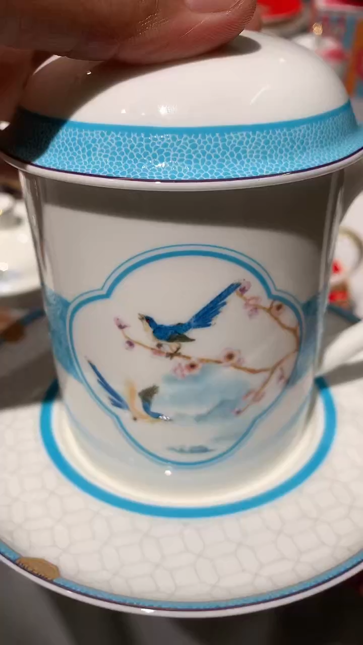 杯子隆达骨质瓷1