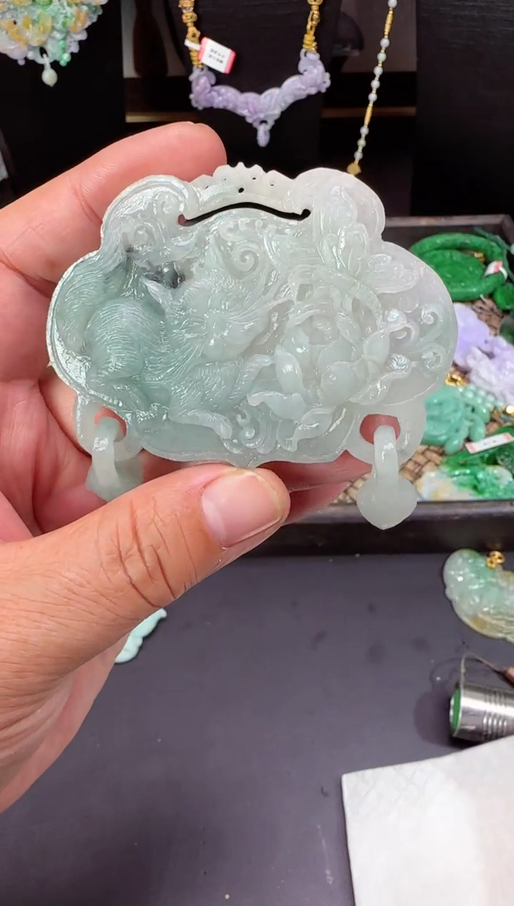 【闪购商品】定制翡翠未镶嵌牌子