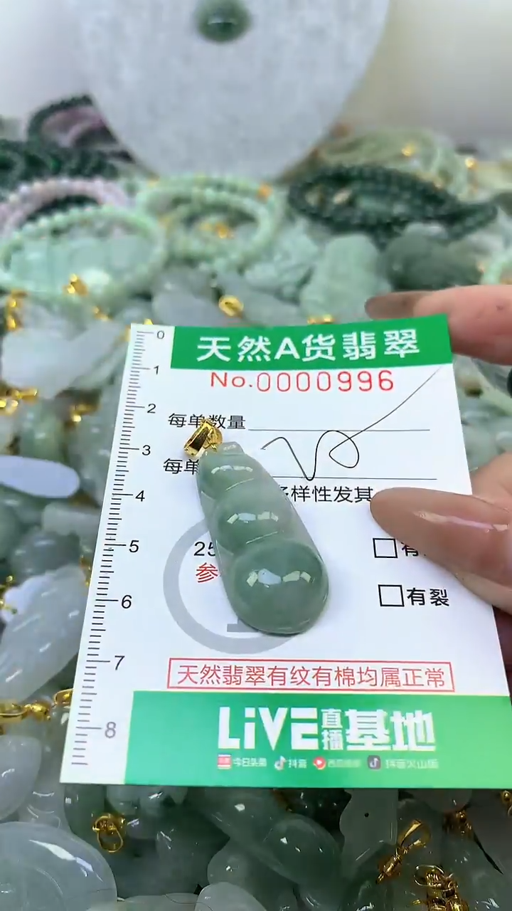 颈饰未镶嵌翡翠未镶嵌纯天然A货翡翠