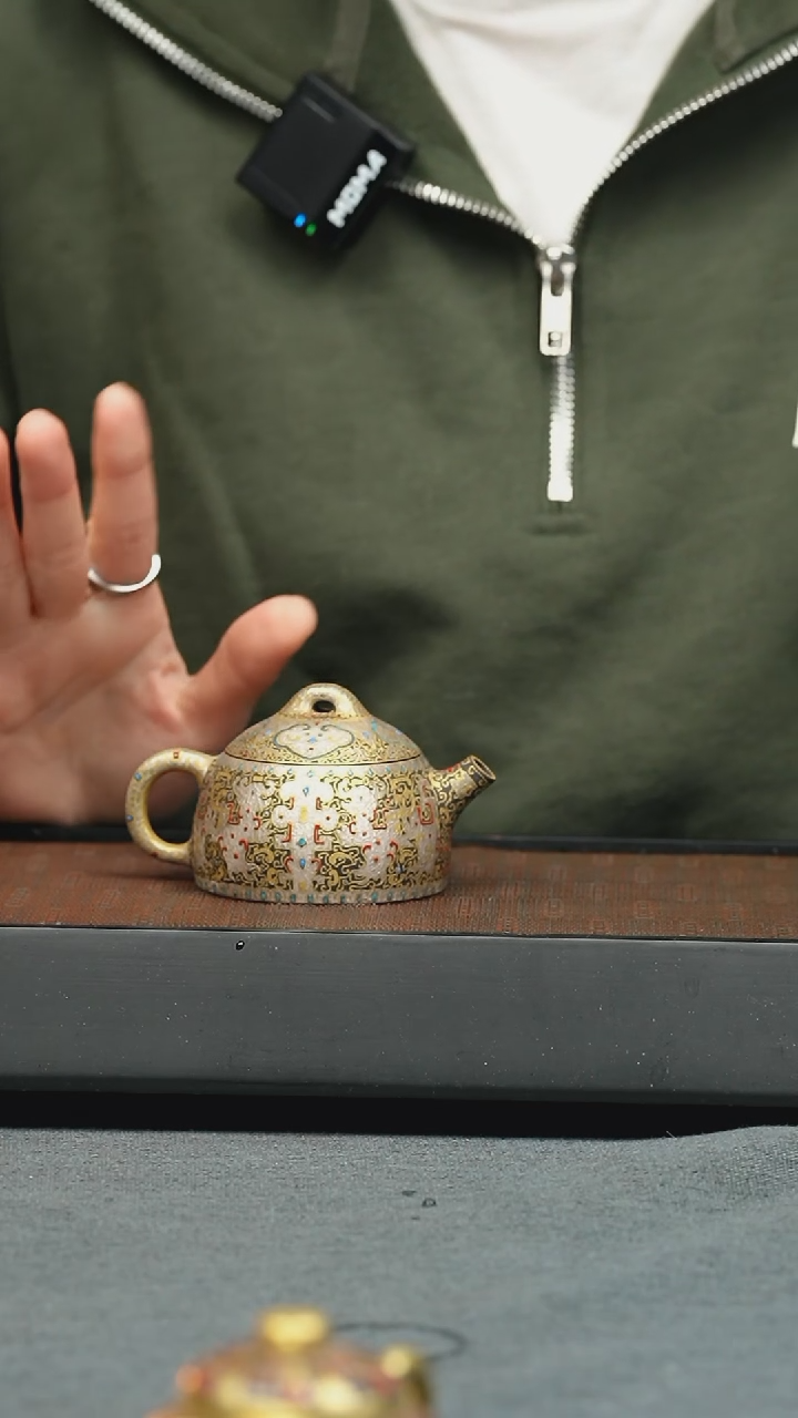 【闪购商品】紫砂茶壶五堂 崆峒印-崆峒