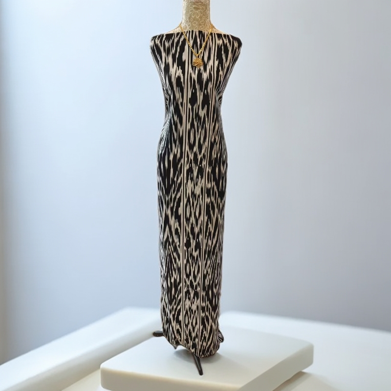 爆款 uzbek atlas 布料