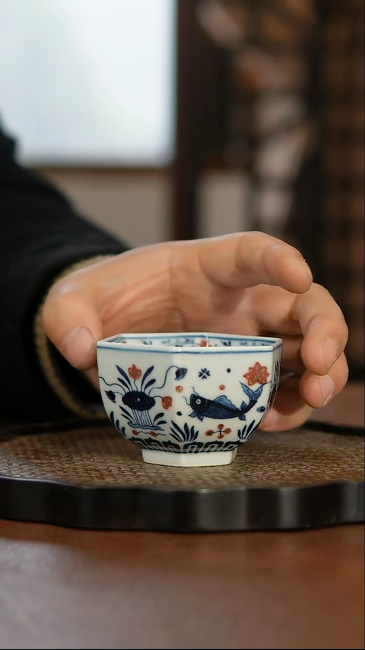 【闪购商品】杯景德镇手工手绘