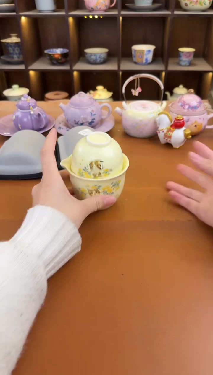 库存仅剩一单（不带礼盒）陶瓷