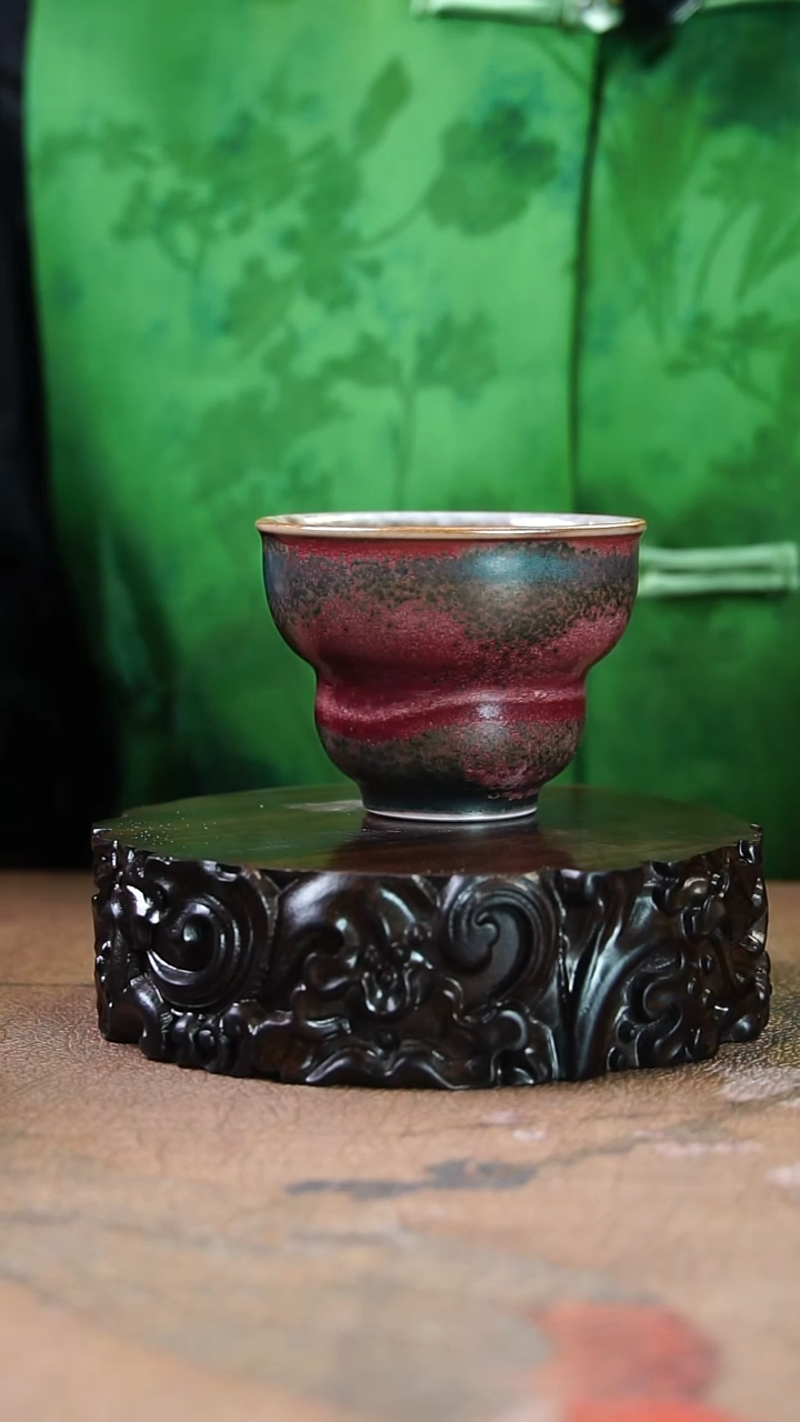 28号原矿高温钧瓷孤品收藏级